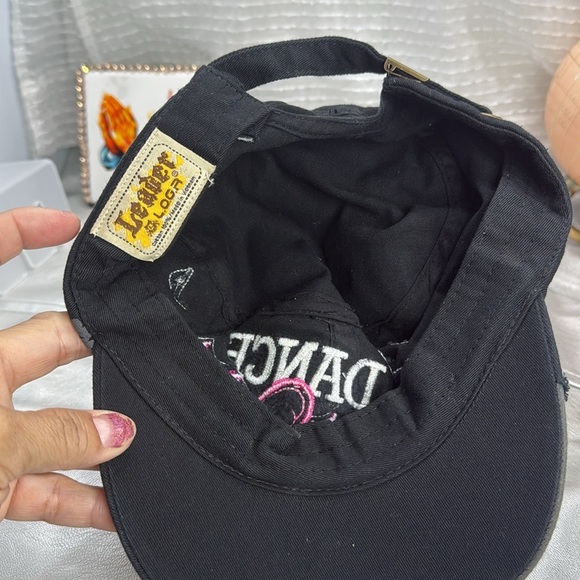 (W4)Leader L.O.G.A Y2K Cap Dance
Mom W/Rhinestone
Distressed Adjustable Black
NW main image 7